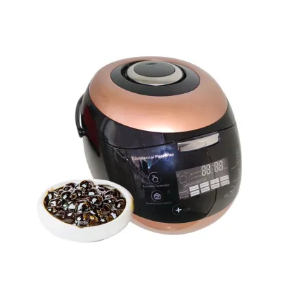 Automatic Smart Bubble Tea Pearl Cooker for Professional Boba Ingredients