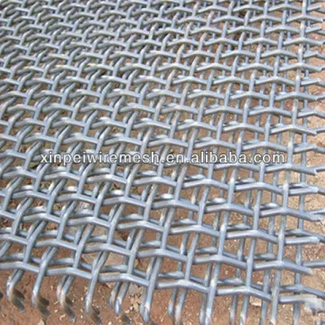 rimped wire mesh for filtering(Manufacturer/ISO)