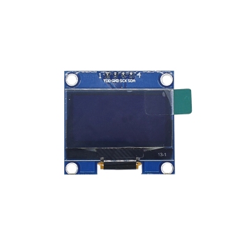 1.3 Inch I2C OLED Display Module 128x64 SSD1306 White/Blue Screen