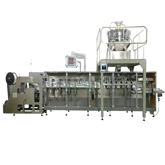 Fully Automatic Coffee Tablet Bag Packaging Machine