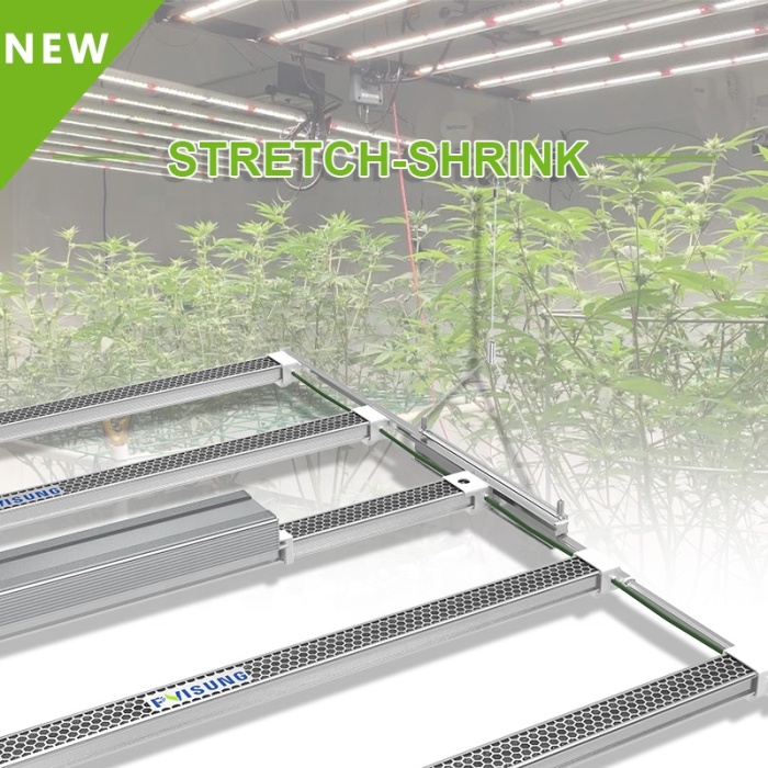 LED Super Blooming Grow Light 730W Spettro completo