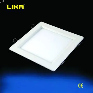 high quality LED Panel Light 12W right angle