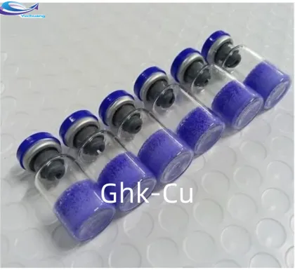 High Purity Ghk-Cu Peptide Copper Peptide Collagen