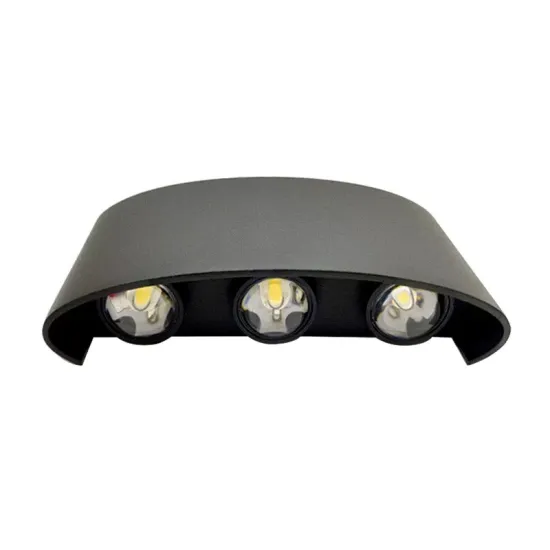 Aluminum Outdoor IP65 Waterproof Wall Light