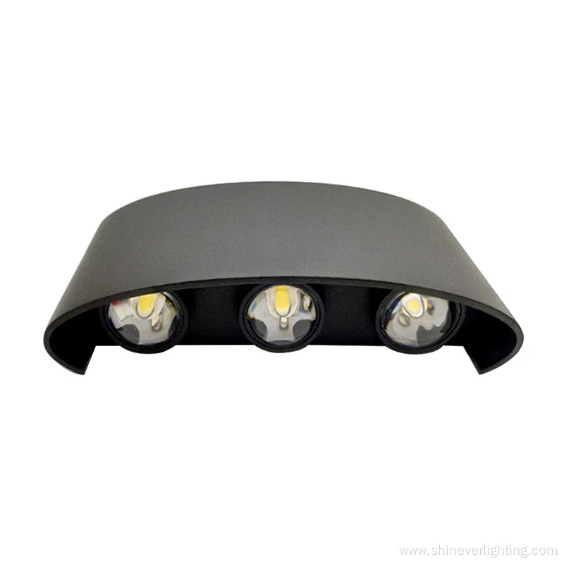 Aluminum Outdoor IP65 Waterproof Wall Light