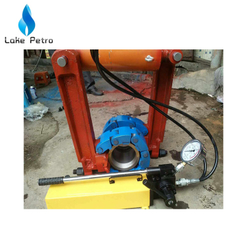 50-117mm HDD drilling rods Hydraulic tong