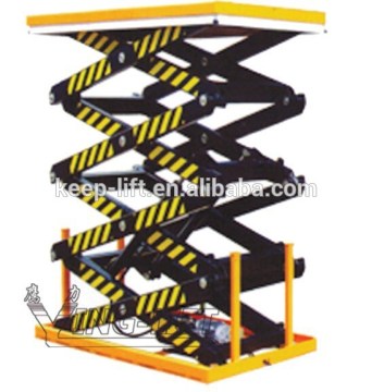 Four Scissor Electric Lift Table Capacity 400-800kg