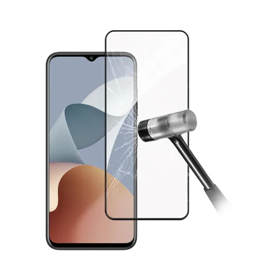 2023 Tempered Glass Screen Protector for ZTE Blade A73/V50 Phone