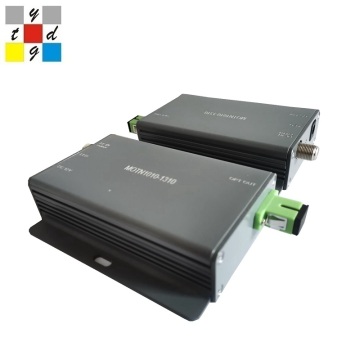 1550nm and 1310nm Dual 10dBm Mini DBC Optical Transmitter