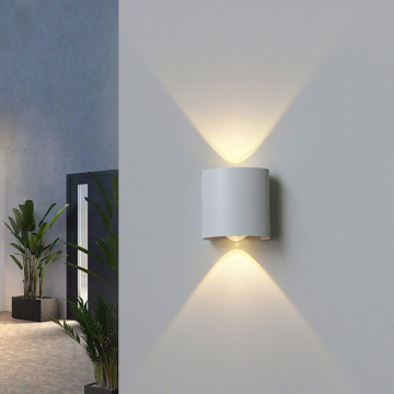 Lámpara de pared de decoración interior al aire libre 2W LED