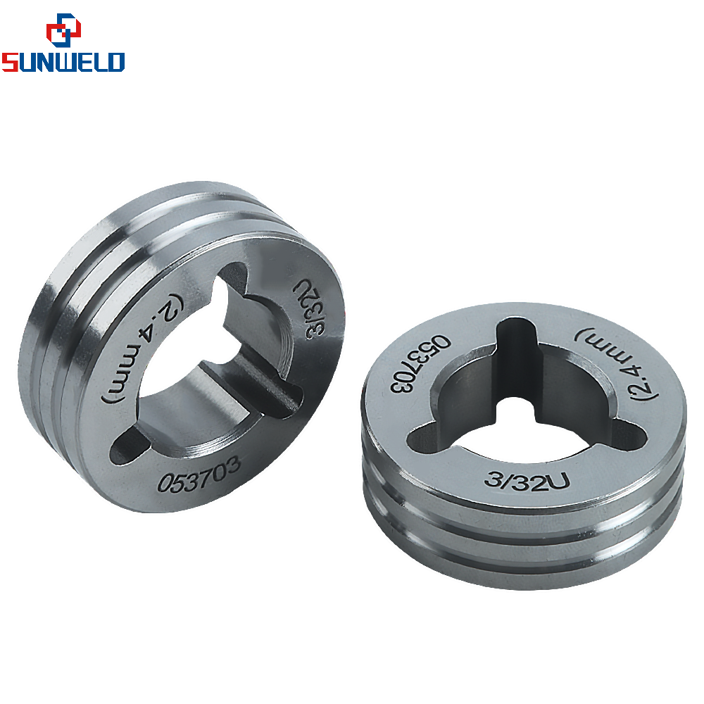 XL053703 Drive Roll Kit3／32''／2.4mm U-GrooUed(3）