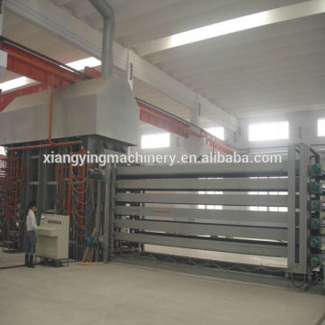 Lamination Hot Press/ Melamine Lamination Hot Press/ Melamine Lamination Hot Press Machine