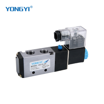 12 Volt 200 Series Solenoid Valve 4v210-06 Pneumatic Control Valve