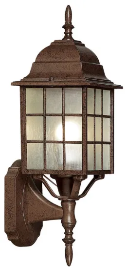 E27 / Led / Solar Traditional Outdoor Lighting Fixtures Ip44 For Villa
