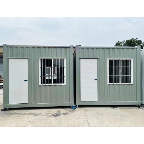 Luxury Container House Worker Home Detachable Containerhouse Prefab Modular House