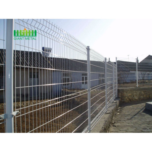 3D Curved Fence Panels