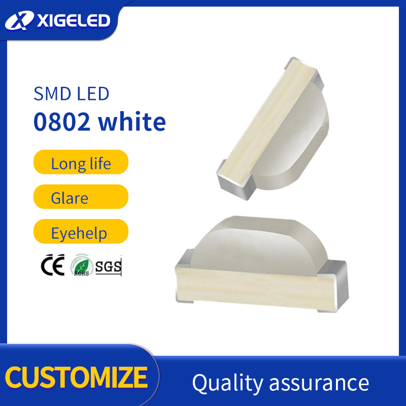 SMD liderliğindeki UV lamba boncukları 0802 LED şerit yaması