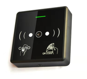 Wiegand 26/34 Proximity RFID NFC Barcode Dynamic QR Code Access Control Card Reader with Free API App Support