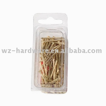 oval head nail