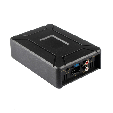 4 Way 4*65W Ενισχυτής ισχύος αυτοκινήτου DSP για μεγάλη οθόνη Android Car