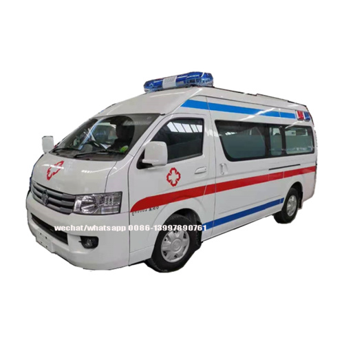 FOTON G9 7Seats Rapid Response Vehicle