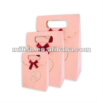 2012 New Fahion Design Paper Wedding sweet gift bag