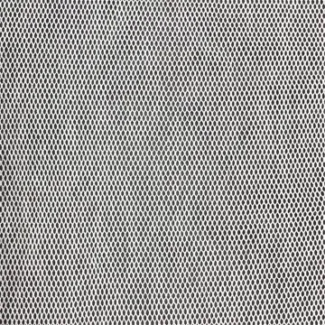 White Polyester Cotton Hexagon Mesh Tulle fabric