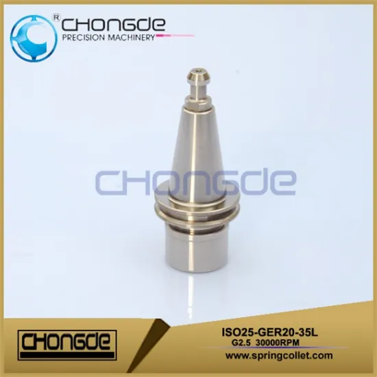 ISO25-GER20-35L High speed collet chuck