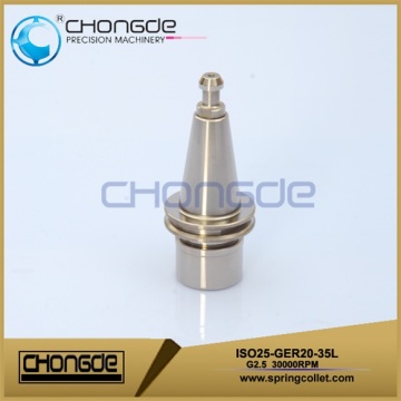 ISO25-GER20-35L High speed collet chuck
