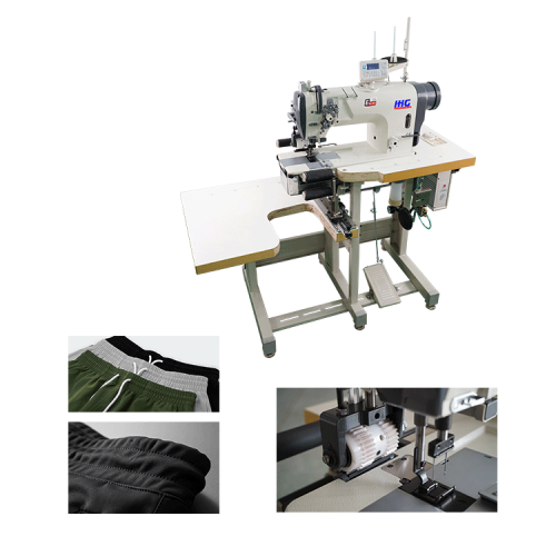 Elastic Sewing Machine Industrial Waistband Sewing