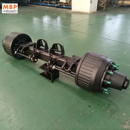 MBP Auto Parts Factory: Wholesale BPW FUWA Spare Parts for Trailers & Accessories