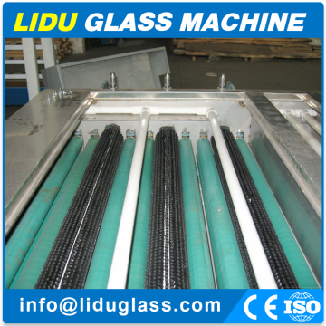 Automatic Horizontal Low E Used Glass Washing Machine