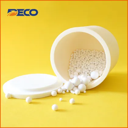 0.5Liter Ceramic Grinding Jar, Alumina Grinding Jar