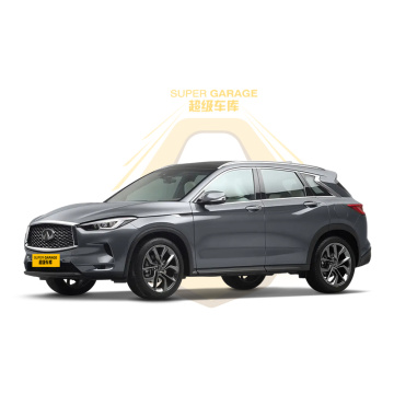 Bancos de couro interior escuro SUV