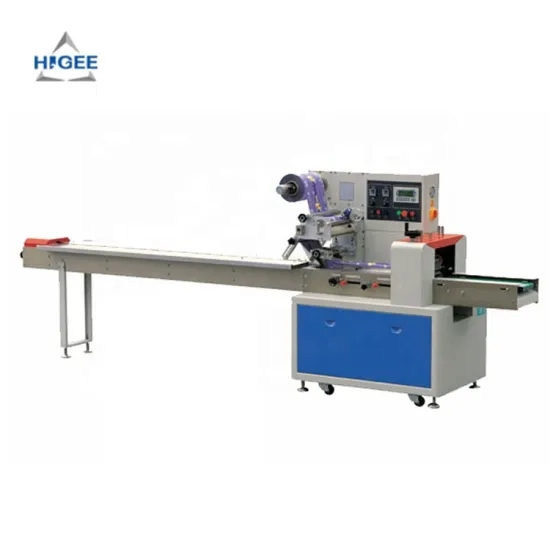 Higee Flow Pack Machine: Horizontal Packing Machine Bag Packer