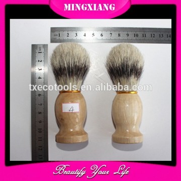China Manufacturer Cheap Shaving Brush Cosmetic Bristle Hair Shaving Brush