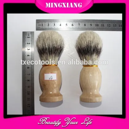 China Manufacturer Cheap Shaving Brush Cosmetic Bristle Hair Shaving Brush