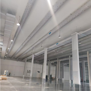 Fabric Air Duct Supply and Return Air System