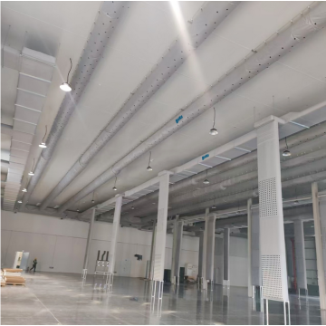 Fabric Air Duct Supply and Return Air System