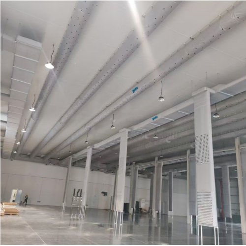 Fabric Air Duct Supply and Return Air System