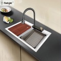 Stainless Steel Sink Wholesale Basin Waterfall Faucet