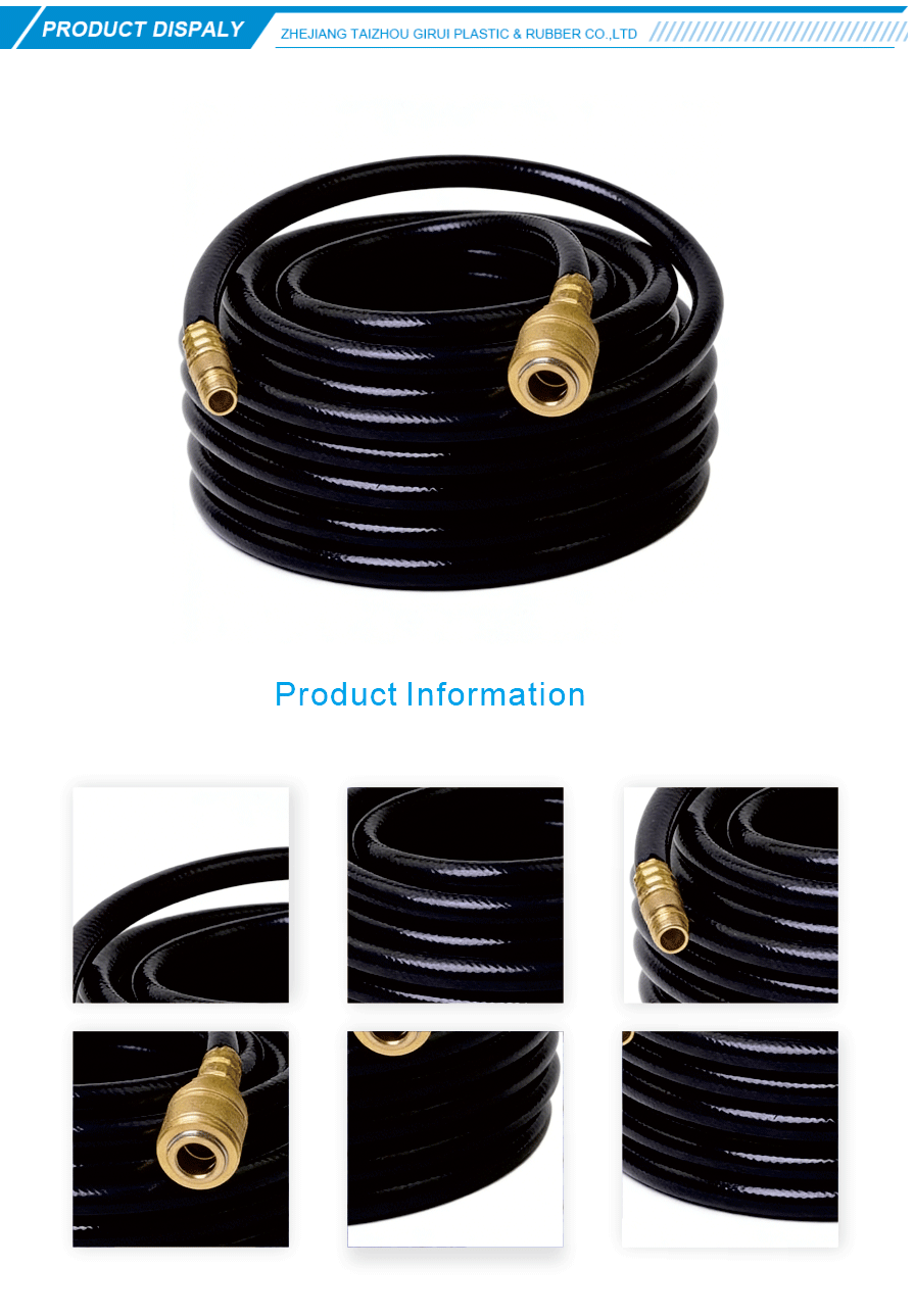 pvc air hose twist proof