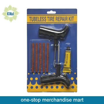 Tubeless Tire Repair Insert Tools