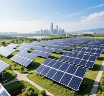 Ground-Mounted Solar Power Plant EPC