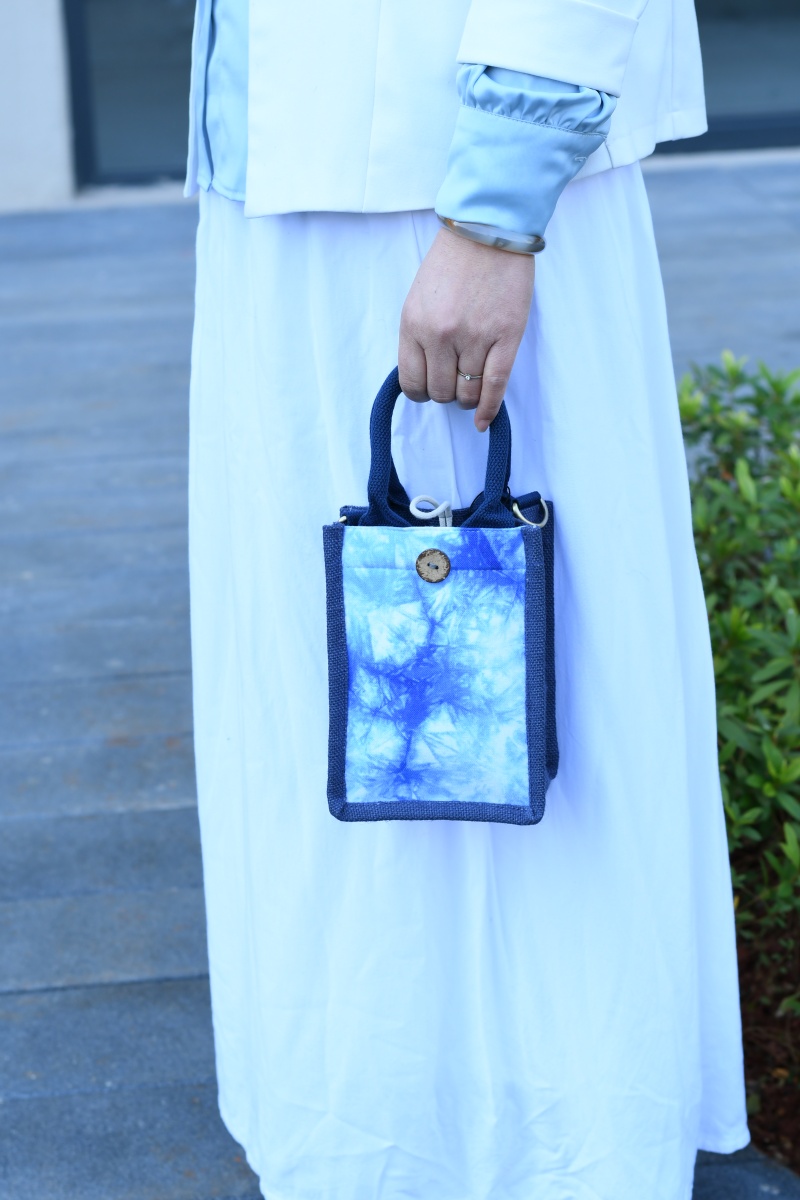 Tie Dye Tote Bag