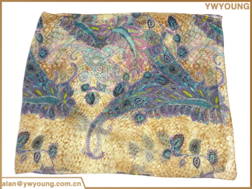 Polyester Chiffon Printed Scarf for Women Multi color