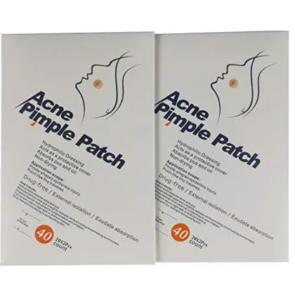 Hydrocolloid Treatment Stickers Blemish Patch Acne Stickers