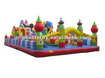 Micky House inflatable playground for kids