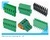 Manufacture of PA66 8 pin green PCB pluggable type screwless terminal block 5.08mm 3.5mm 2.54mm pitch