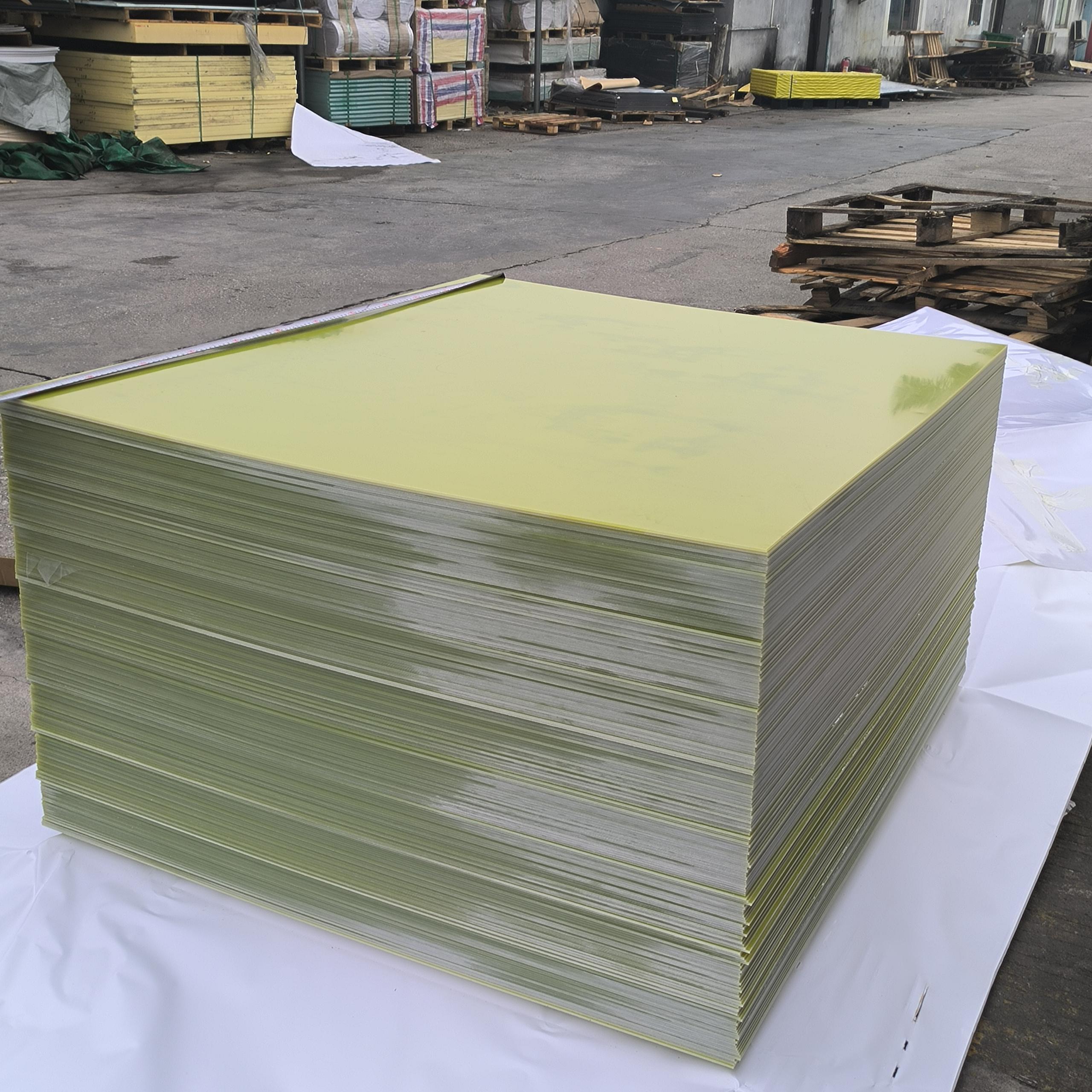 Yellow FR4 board (8)